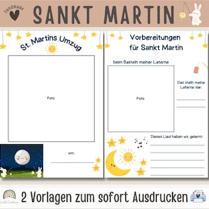 St. Martin&#39;s Daycare Portfolio Templates | Kindergarten Portfolio Templates | Templates for Educators | Kindergarten Folders | St. Martin&#39;s Day Nativity Parade |