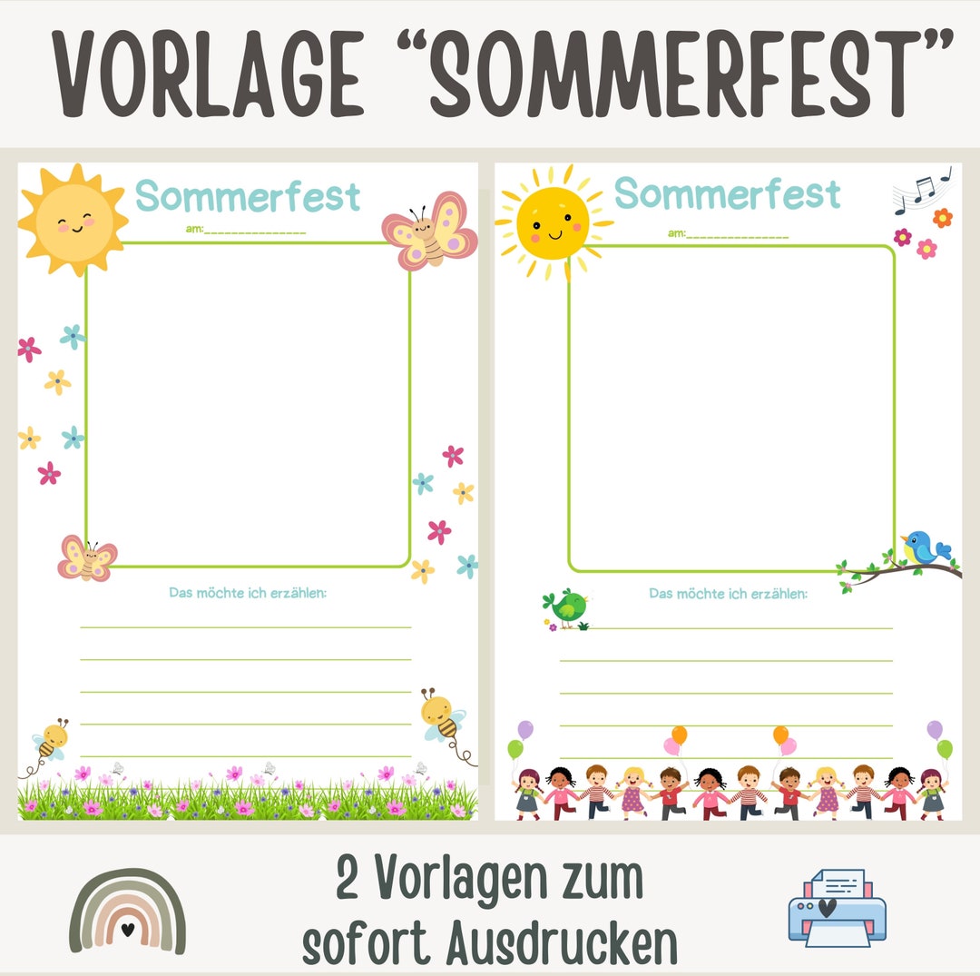 daycare-summer-festival-template-kindergarten-portfolio-template