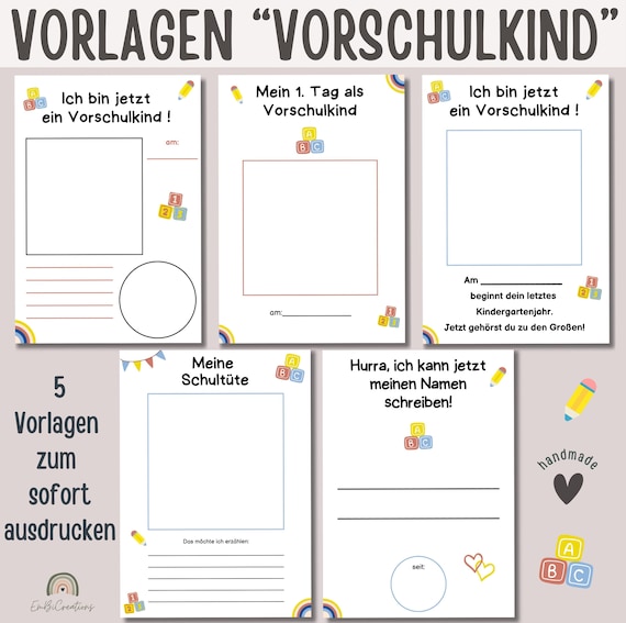 Vorlage Für Ein Vorschulhaus