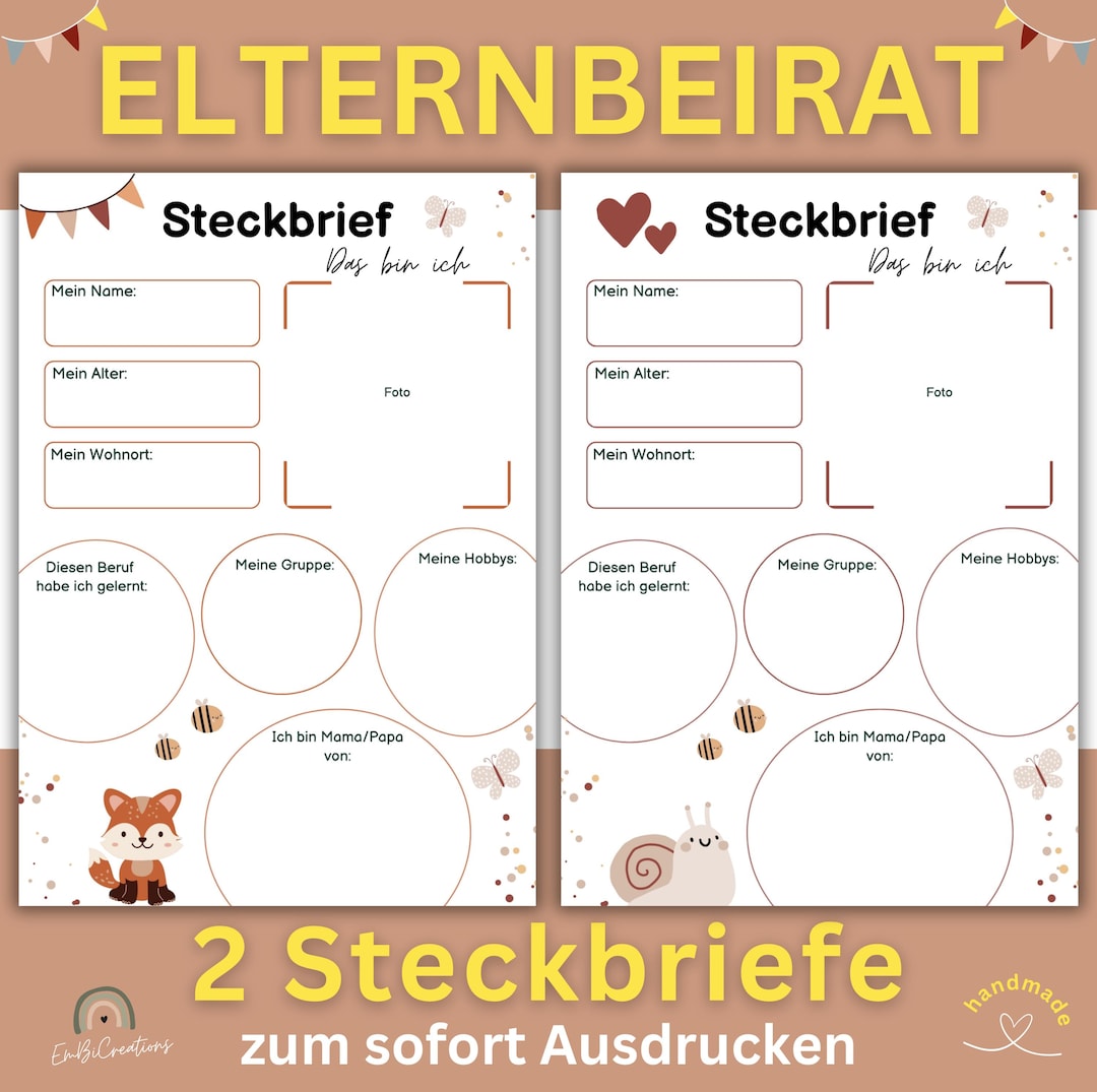  Elternbeirat Vorlage Kita Bildidee 