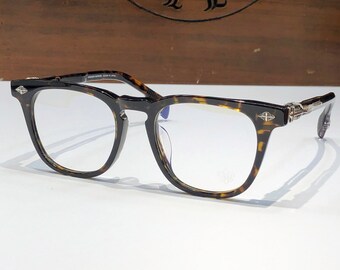 Ultralicht puur titanium frame anti-blauw licht anti-bijziendheid, modebril, frame voor mannen en vrouwen, vintage bril 028