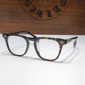 Ultra-light pure titanium frame anti-blue light anti-myopia, Fashion glasses, Frame for men and women, vintage glasses 028