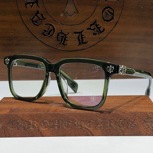 Ultra-light pure titanium frame anti-blue light anti-myopia, Fashion glasses, Frame for men and women, vintage glasses 049