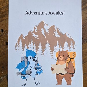 Diario La aventura infantil espera
