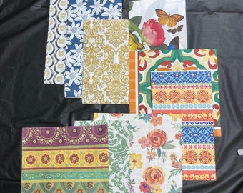 Decorative Napkin Random Assortment for Decopauge