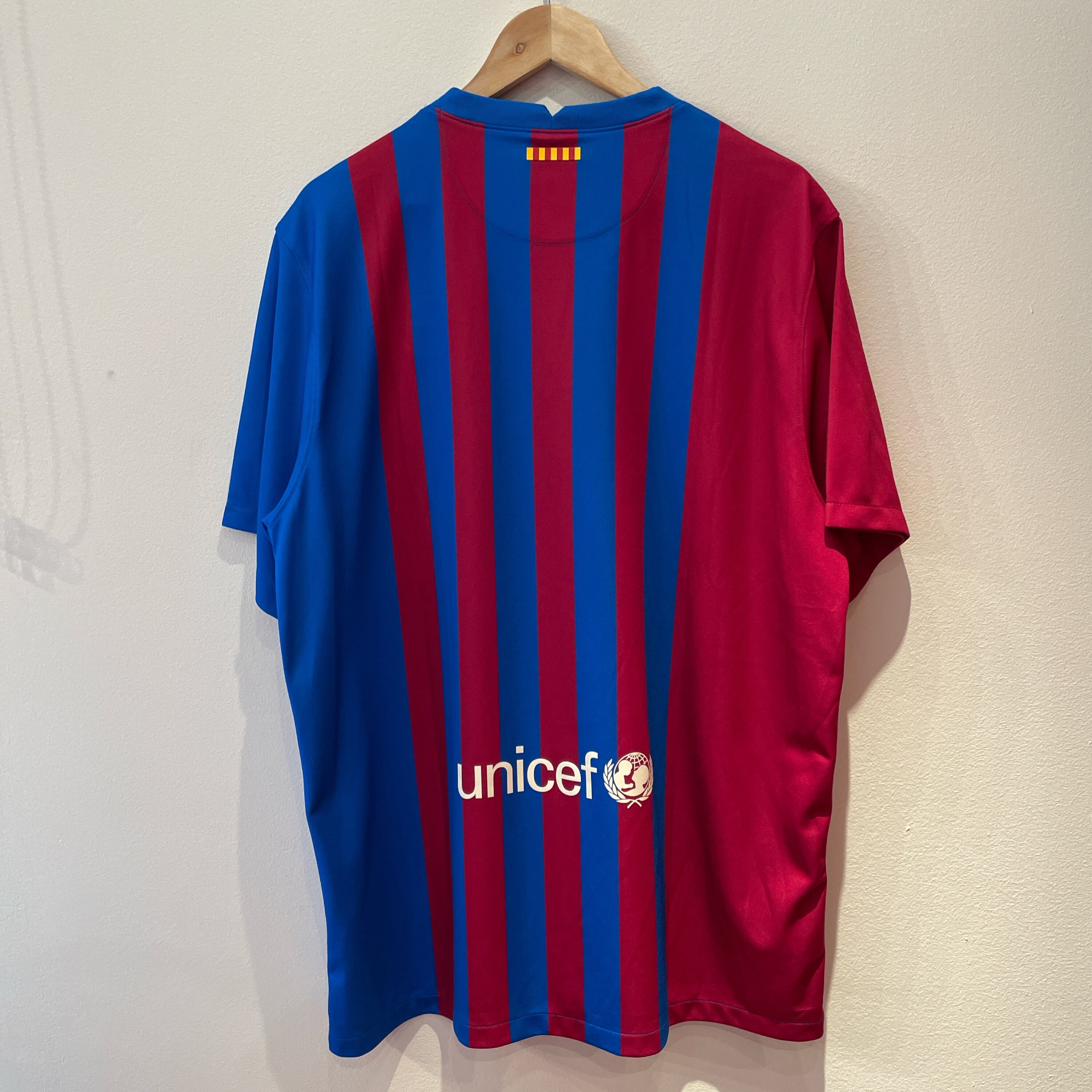 FC Barcelona 2021-2022 XXL Shirt Nike - Etsy