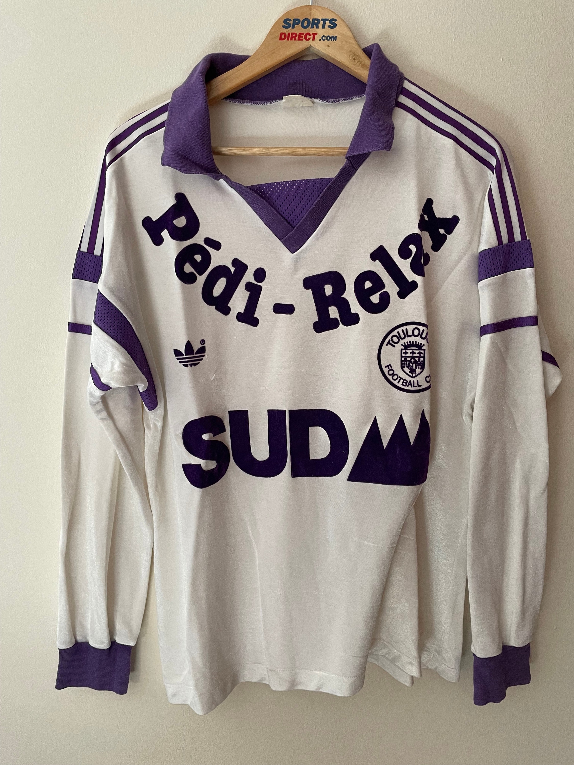 Toulouse FC Jersey 1986-87 Adidas L Maillot Shirt Vintage - Etsy
