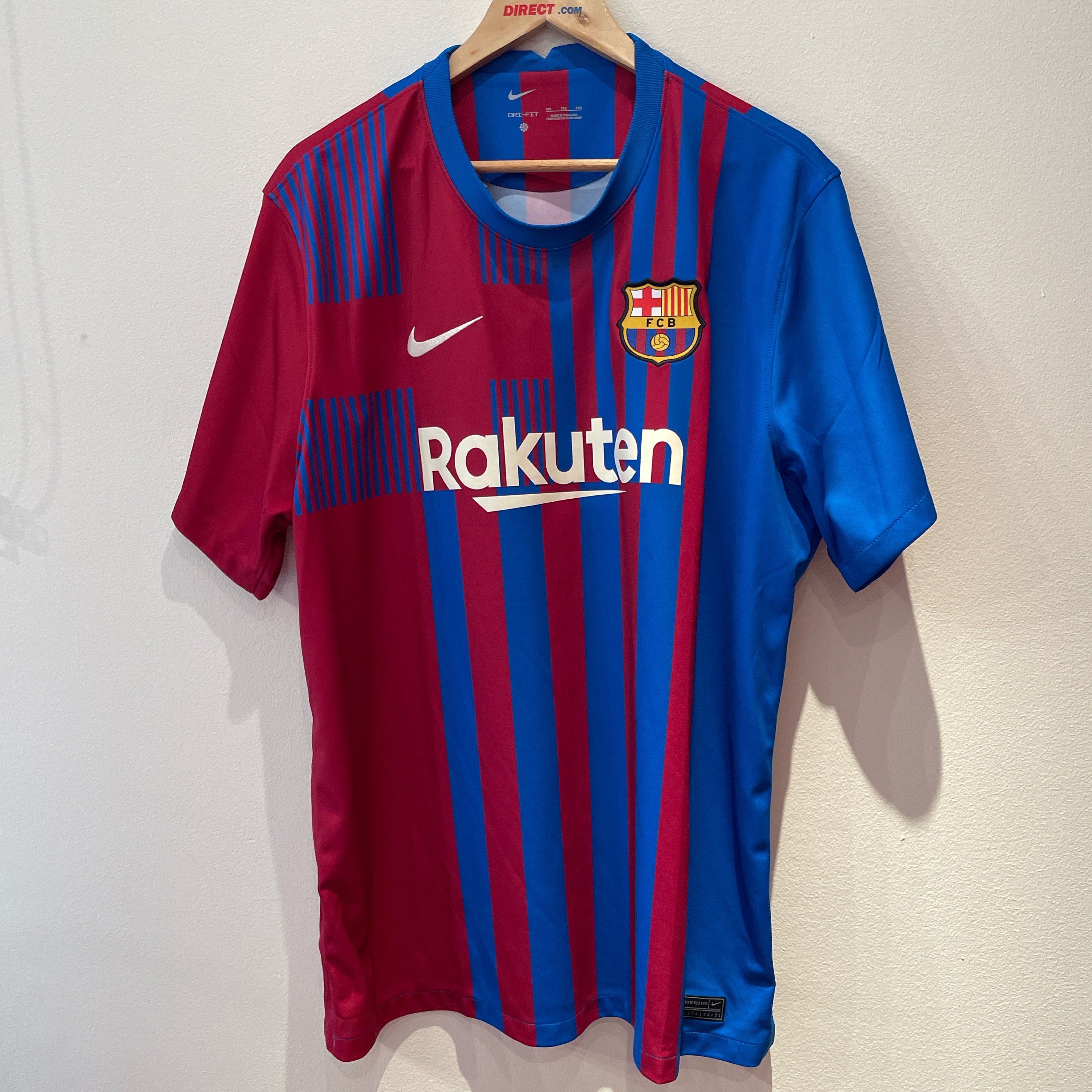 Fc Barcelona Retro Jersey Etsy Canada