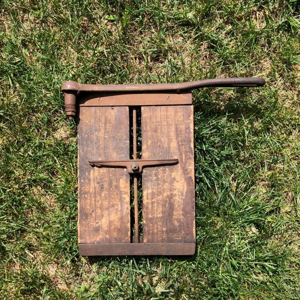 Antique Paper Cutter Etsy