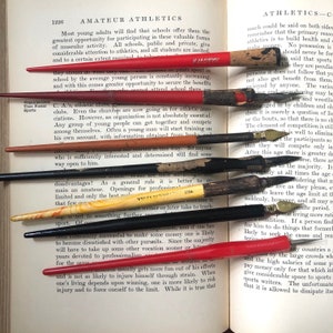Your Choice!  Vintage Wooden Calligraphy or Writing, Dip Pen with Metal Nibs