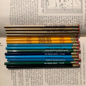 Your Choice! Lots of Unused Vintage Kodak, Blue or Gold Promotional Advertising Pencils