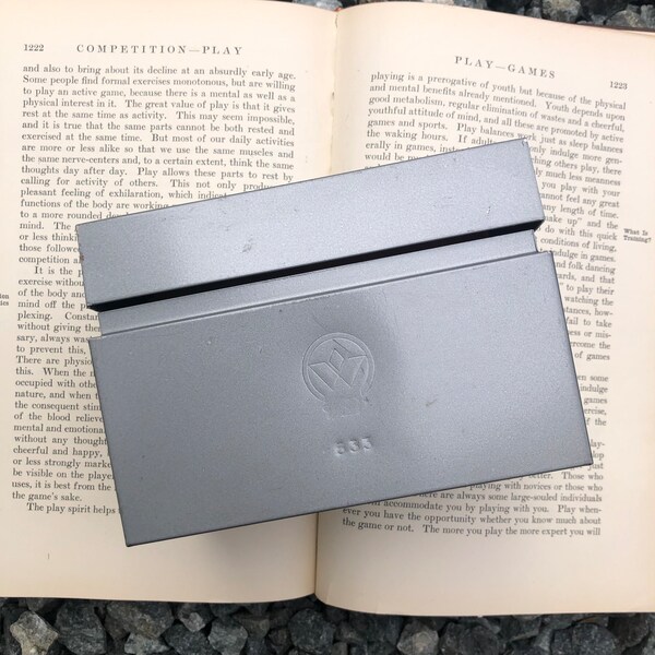 Address File Box - Etsy