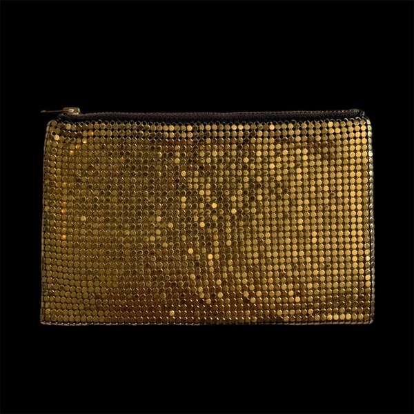 Vintage Whiting & Davis 6” Mesh Clutch