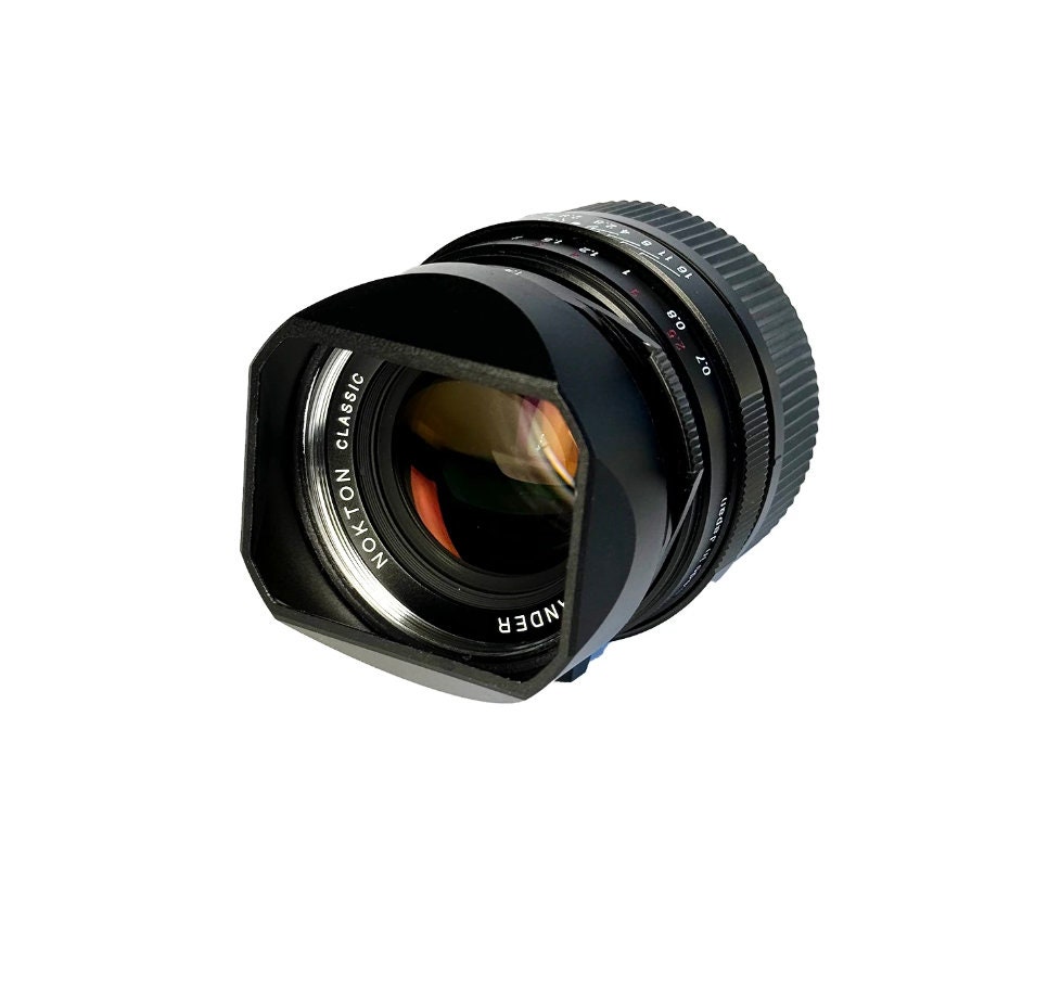 フォクトレンダー 35/40/50 mm 用スクエアレンズフード