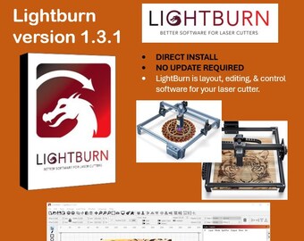 Lightburn version 1.3 [pour la découpeuse/graveuse laser]