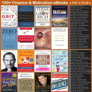 100+ eBooks on Business, Leadership, Self-Improvement