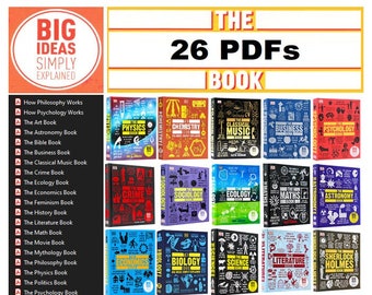 Big Ideas Simply Explained - 26 eBooks