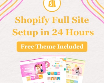 24時間でShopifyストアをセットアップ | コンバージョンに最適化された無料のウェブサイトテーマ付き