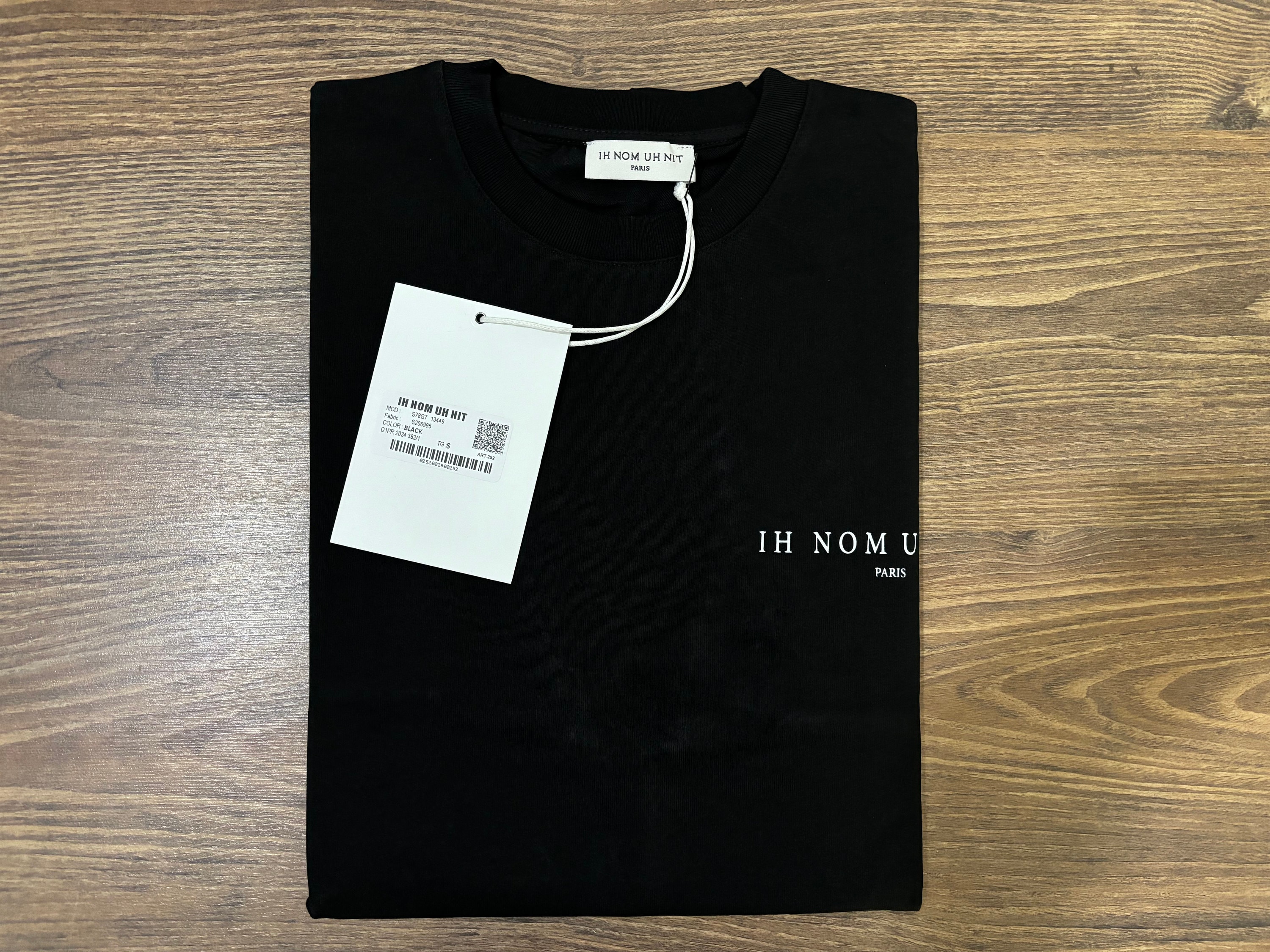 Ih Nom Uh Nit Men's This IS Authentic Shirt White main image 1