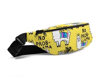 llama fanny pack