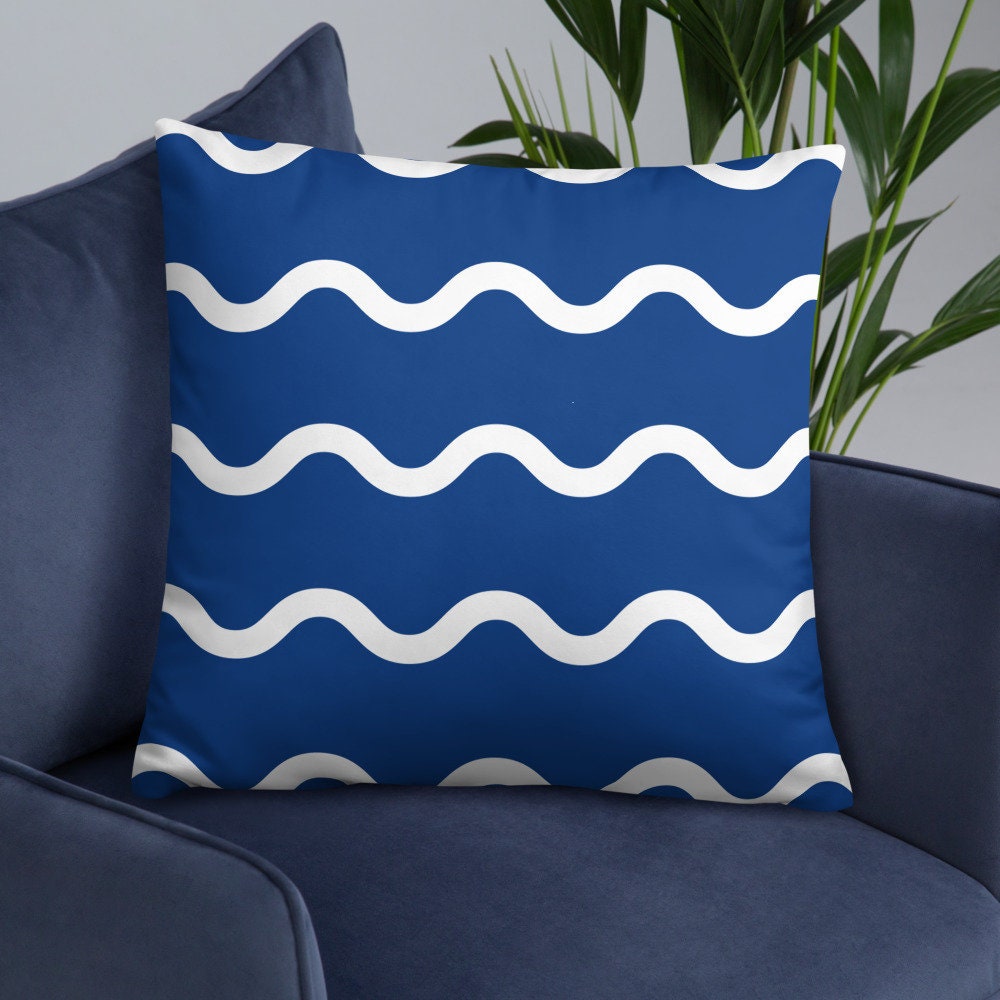 Abstract Face Original Design by Jelene Throw Pillow 2 Sizes Etsy