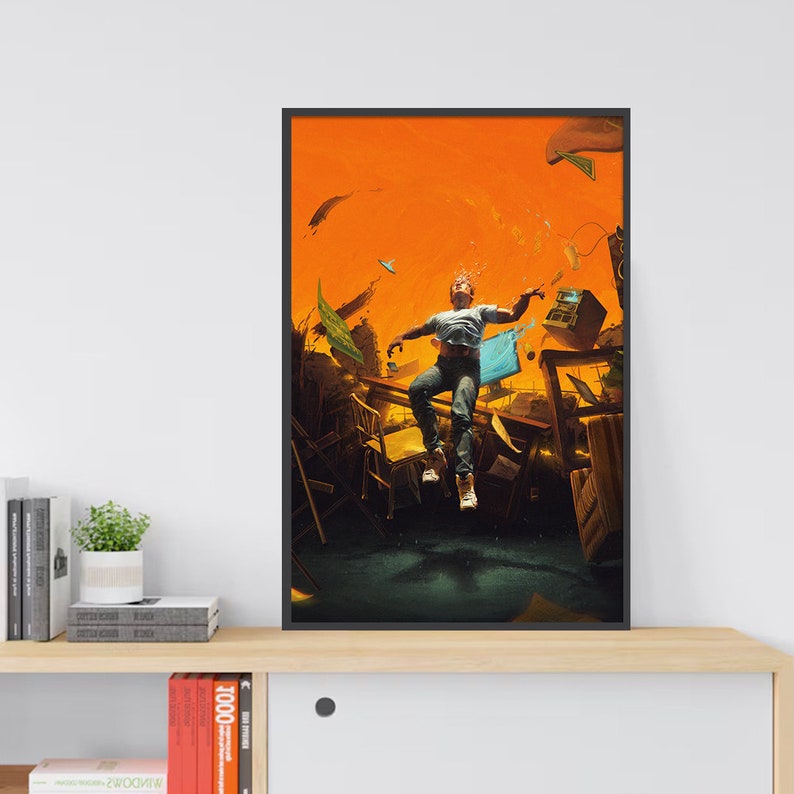 Rapper Producer Logic No Pressure Poster Home Decor Wall Decor Love ...