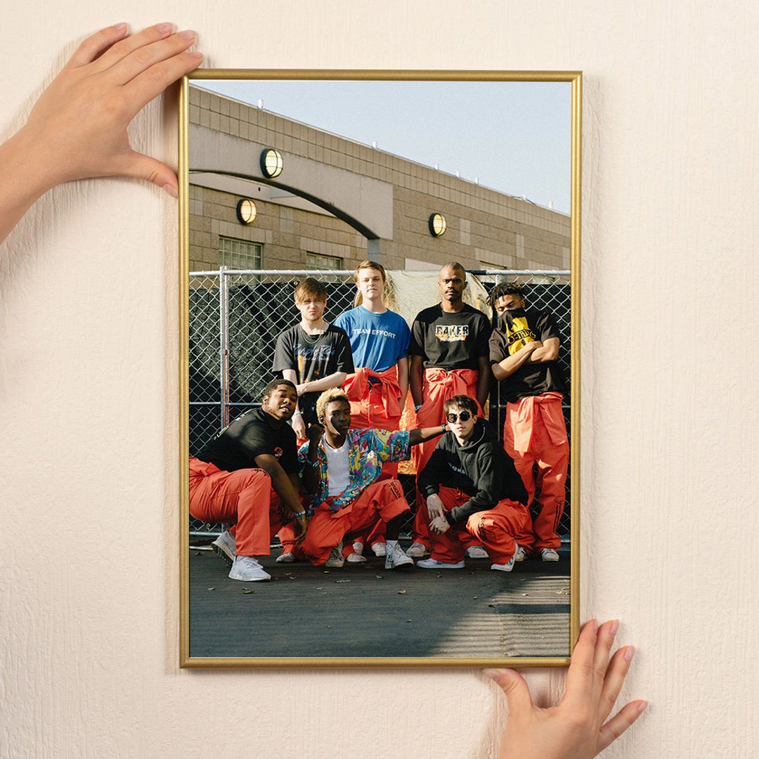 Brockhampton Rapper Great Music Group Singer Poster Home Decor Wall ...