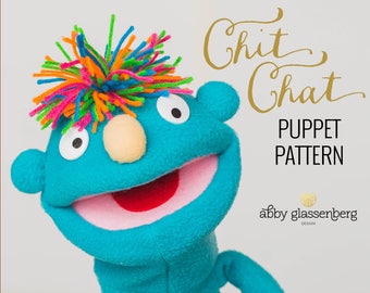 Chit Chat Puppet PDF Patron de couture