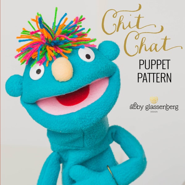 Chit Chat Puppet PDF Schnittmuster