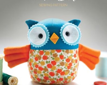 Harper die Eule Schnittmuster - Print Pattern