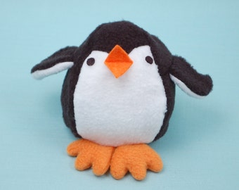 Pinguin & Ei Reversible Softie - PDF Schnittmuster