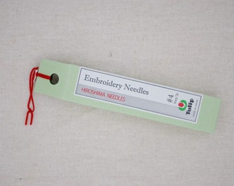 Tulpe Nähen Nadeln Größe 4 - Set von 6