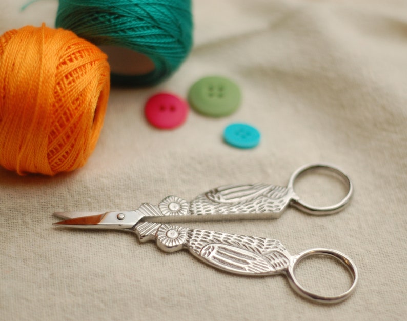 Owl Scissors image 3