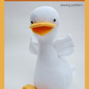Duck - PDF sewing pattern with easy instructions and step-by-step photos