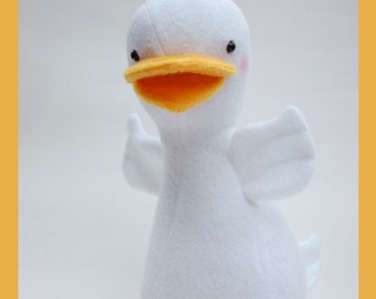 Duck - PDF sewing pattern with easy instructions and step-by-step photos