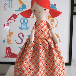 Trixie and Tess: A Topsy Turvy Doll - PDF Sewing Pattern With Step-By-Step Photos