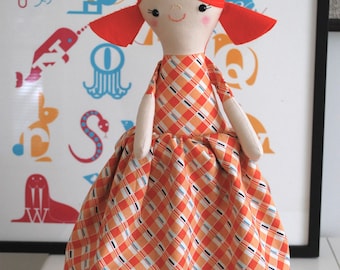 Trixie und Tess: Topsy Turvy Doll - PDF-Schnittmuster mit Schritt-für-Schritt-Fotos