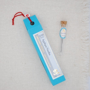 Tulip Sewing Needles Size 10 With a Big Eye - Set of 6