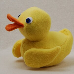 Plush Rubber Duck PDF Sewing Pattern image 3