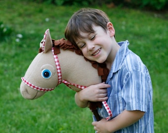 Magical Molly and Bronco Ben Steckenpferd PDF Schnittmuster