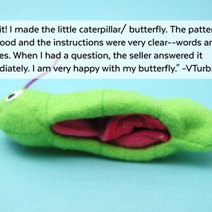 caterpillar to butterfly toy