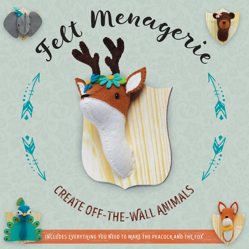 Felt Menagerie Sewing Kit image 1