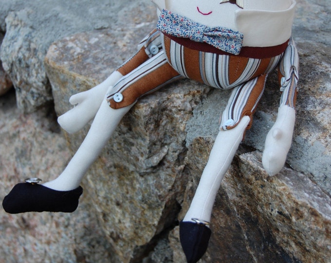 Humpty Dumpty Brown Etsy