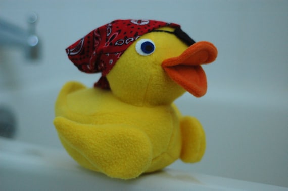 Plush Rubber Duck PDF Sewing Pattern - Etsy