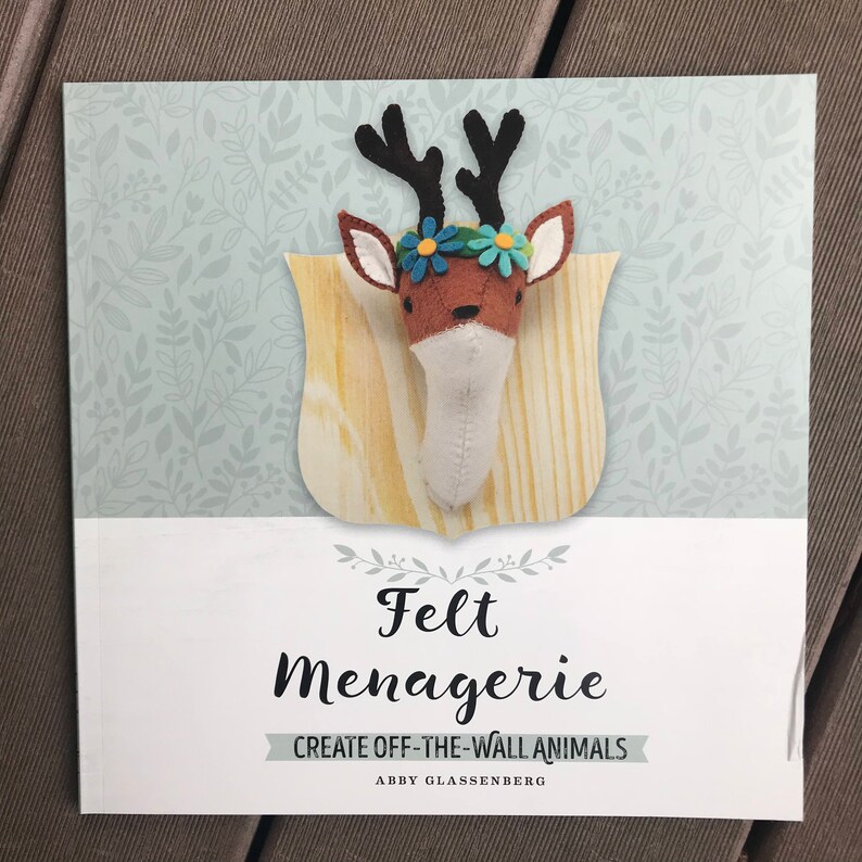 Felt Menagerie Sewing Kit image 3