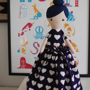 Trixie and Tess: A Topsy Turvy Doll PDF Sewing Pattern With Step-By-Step Photos image 3