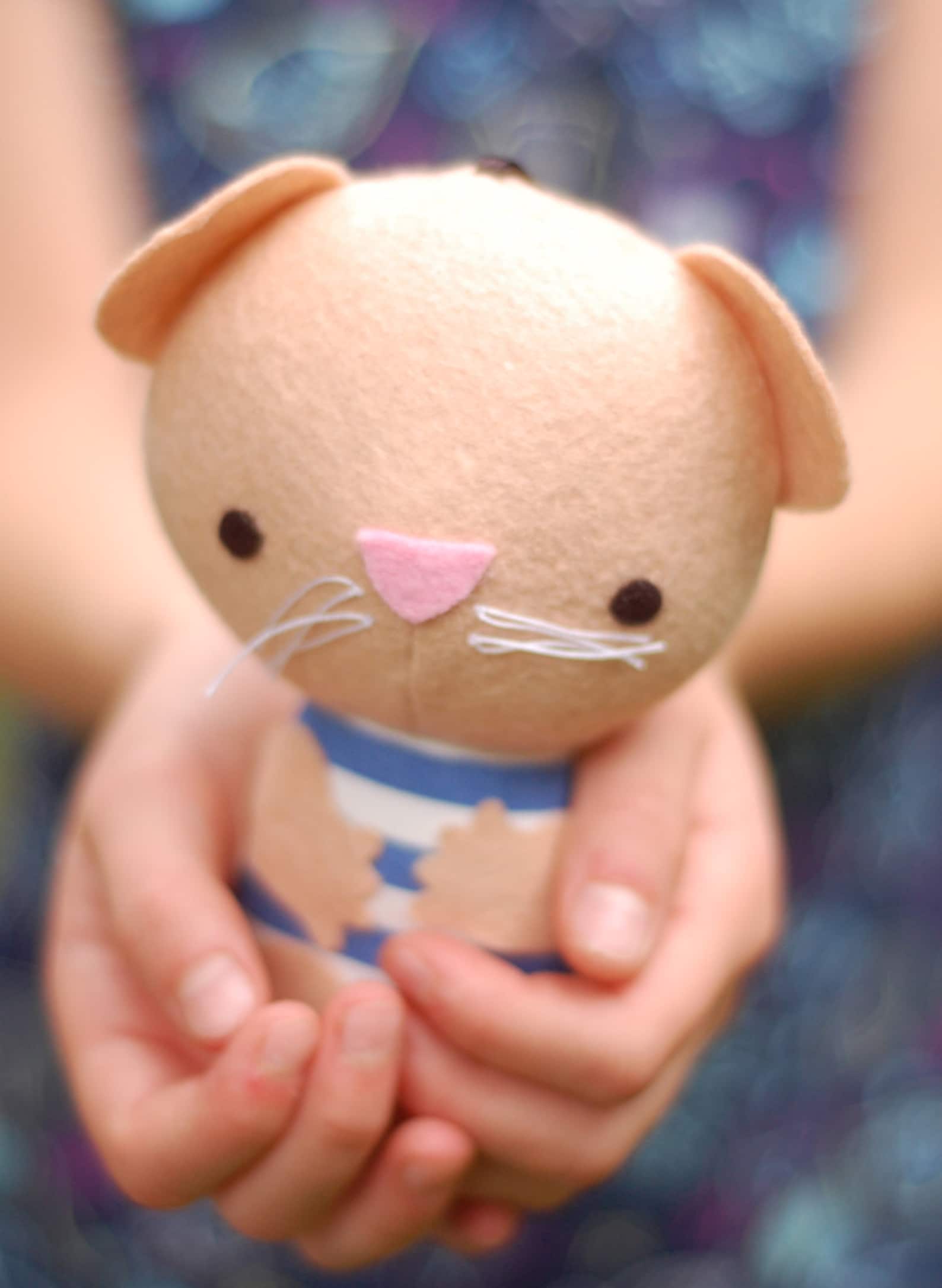 Cute Critters Easy PDF Sewing Pattern With Stepbystep Etsy