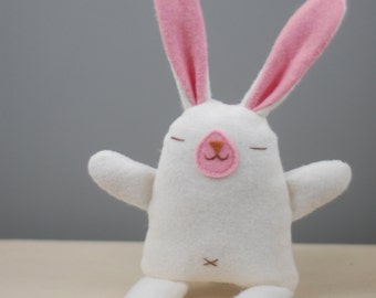 Filztier Schnittmuster: Hase, Bär, Kätzchen (PDF-Muster)