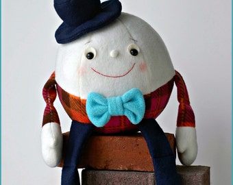 Humpty Dumpty - PDF Sewing Pattern with Step-by-Step Photos and Easy Instructions