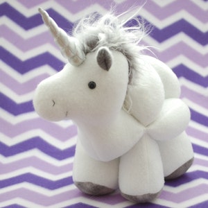 Unicorn and Horse Puzzle Ball - PDF Sewing Pattern